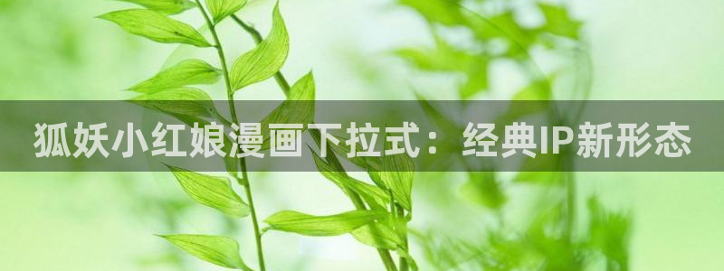 yy漫画在线观看.：狐妖小红娘漫画下拉式：经典IP新形态
